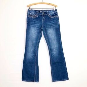 Red camel 9S boot cut jeans